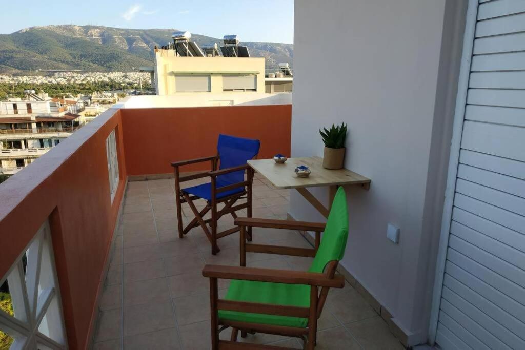 Psychiko'S View Apartment Athens Luaran gambar