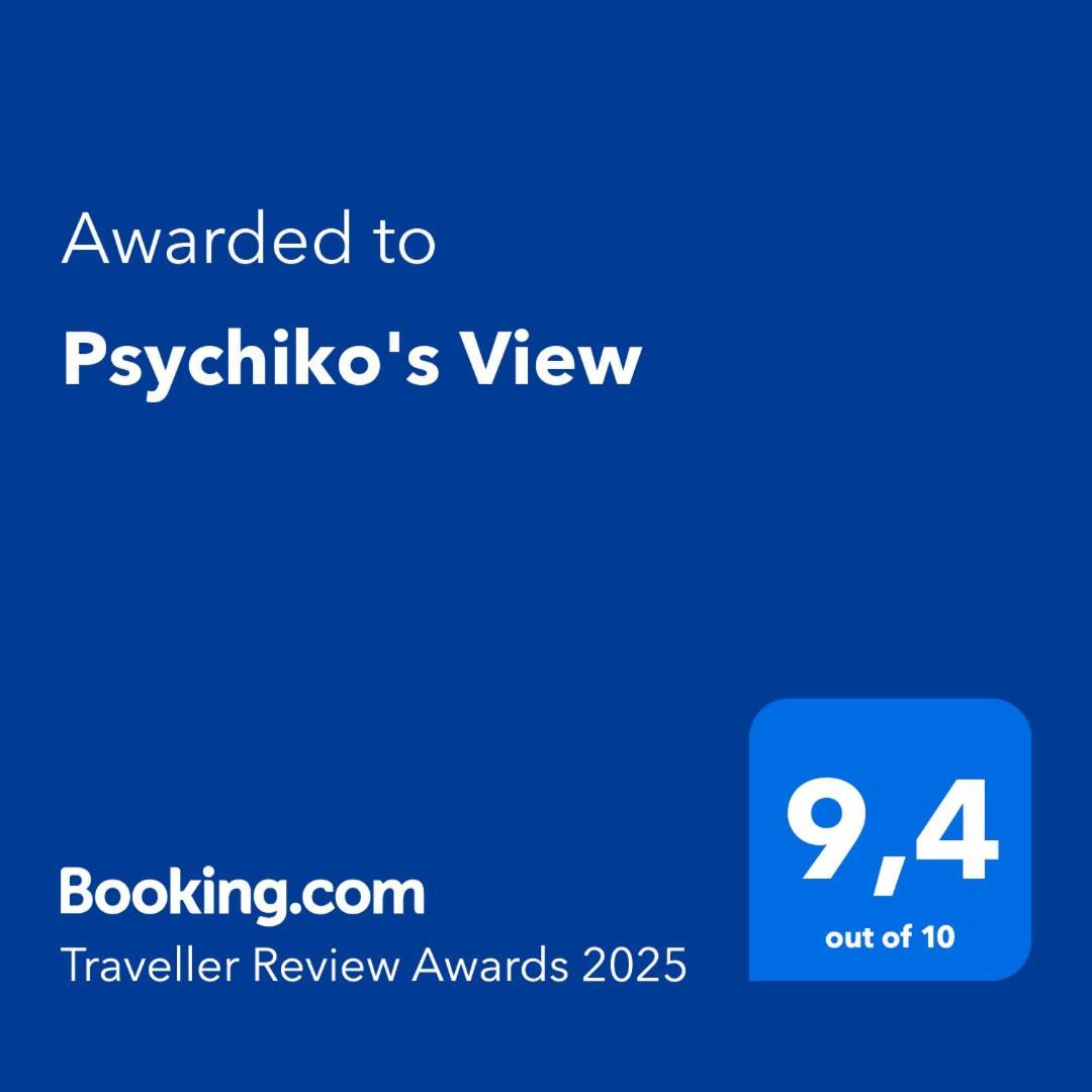 Psychiko'S View Apartment Athens Luaran gambar